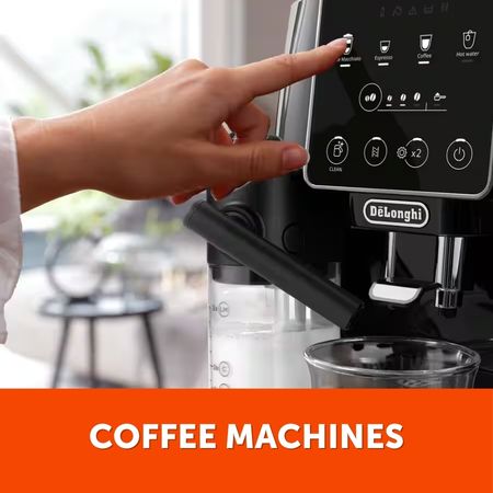 Coffee machines up to 10% off