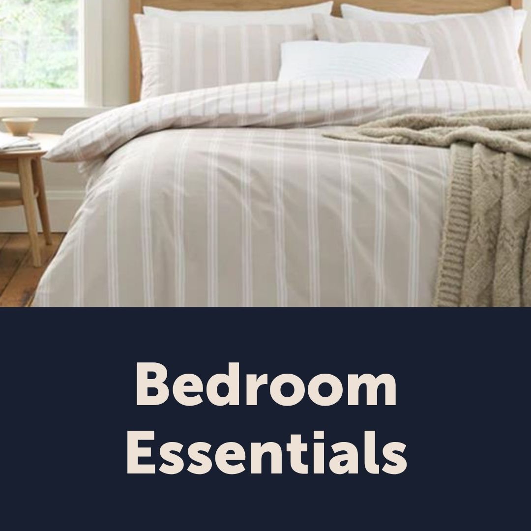Bedroom essentials for college