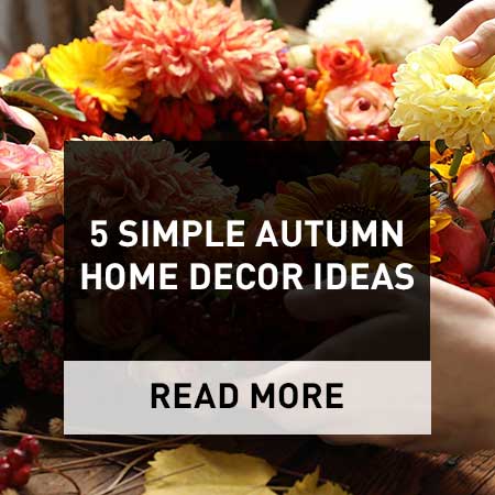 5 Simple Autumn Home Decor Ideas