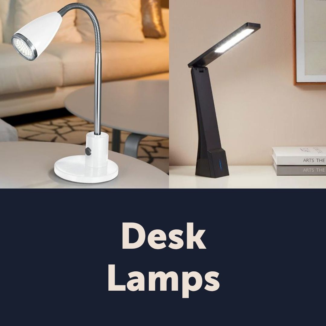 Desk lamps for studying