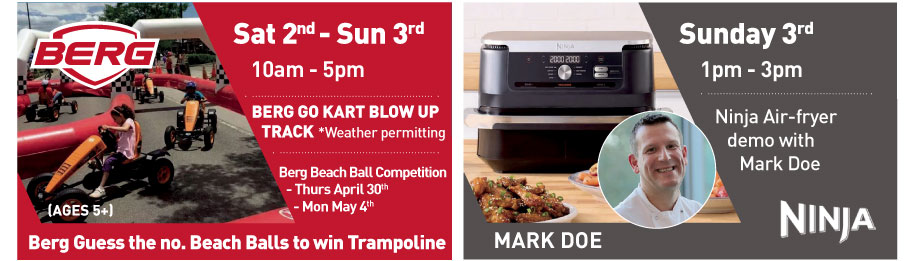 Tipp FM Outdoor Broadcast & Solostove demo