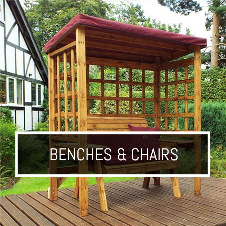 Benches, chairs & loungers