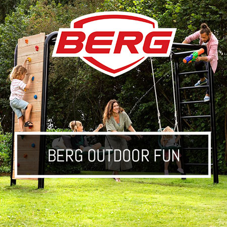 Berg Outdoor Fun at Stakelums plus free gifts on selected items