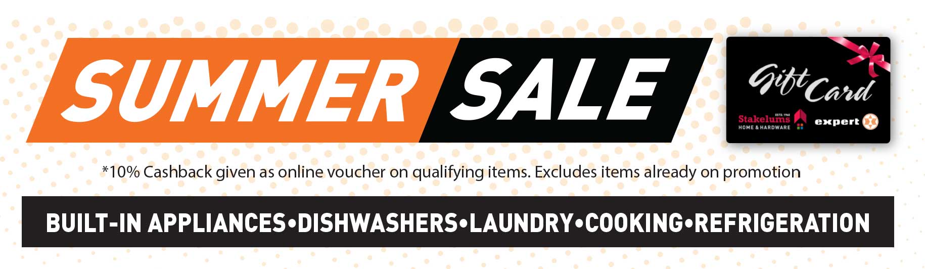 Expert Electrical 10% Cashback on Large Kitchen Appliances