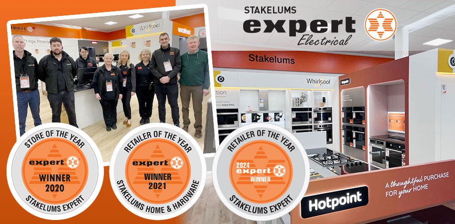 Stakelums Expert Electrical Awards and State-of-the-art showroom