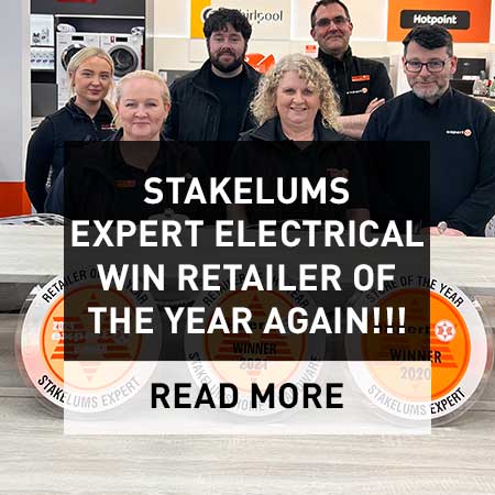 Stakelums Expert Electrical Win Retailer of the Year again!!