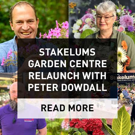 Stakelums Home & Hardware - Garden Centre Relaunch with the Irish Gardener Peter Dowdall