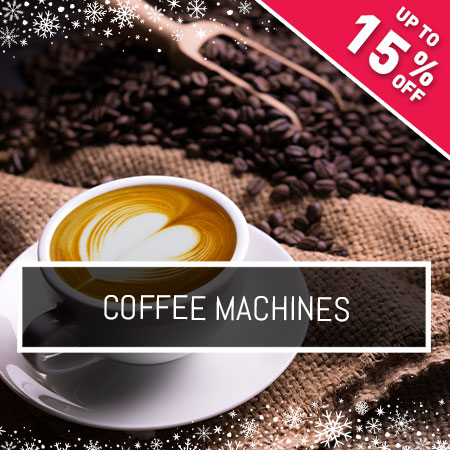Get up to 30% off Coffee Machines at Stakelums