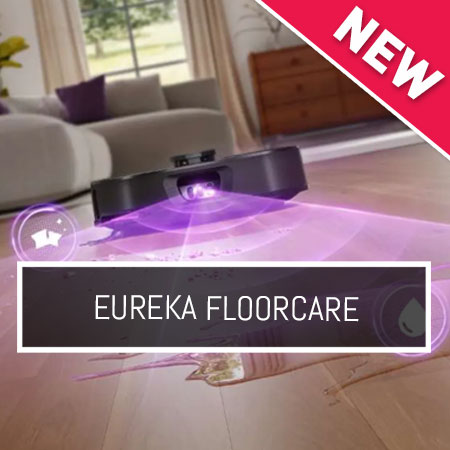 New Eureka Robot Vacuums