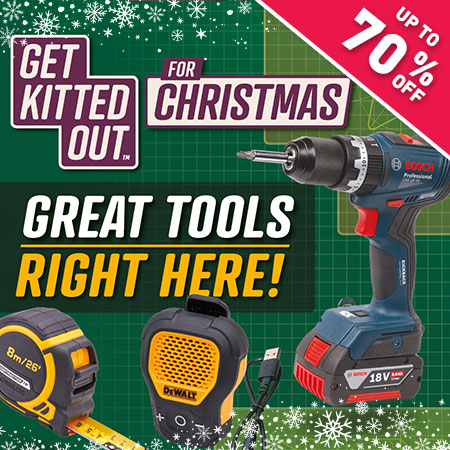 Real Deals for Trades people available now in store & online