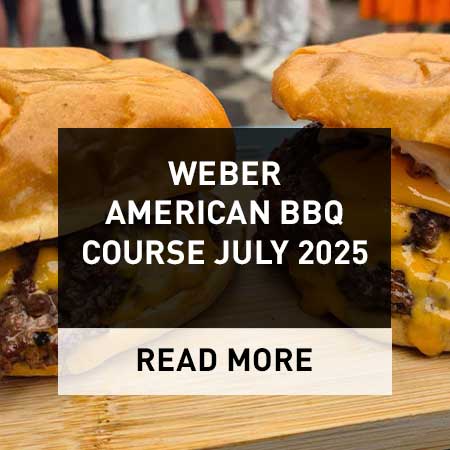 Join us for a unique Weber American BBQ experience