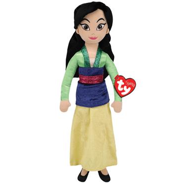Sparkle Beanie Buddies Disney Mulan 