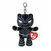 TY Beanie Babies Black Panther Clip