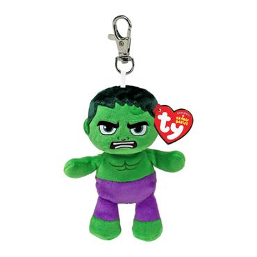TY Beanie Babies Hulk Clip