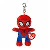 TY Beanie Babies Spiderman Clip