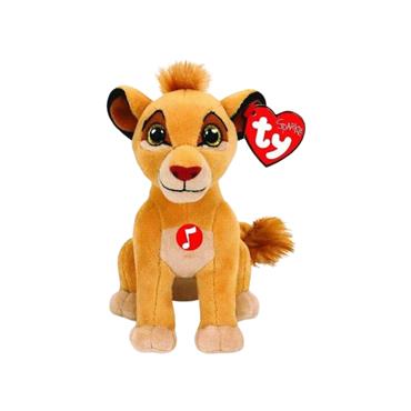 TY Sparkle Beanie Buddies Disney Simba 