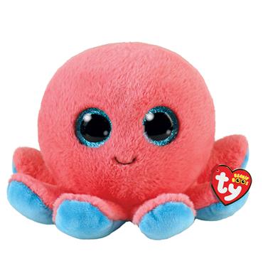 TY Beanie Boos Sheldon Octopus Small