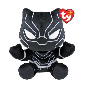 TY Beanie Babies Black Panther