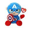 TY Beanie Babies Captain America