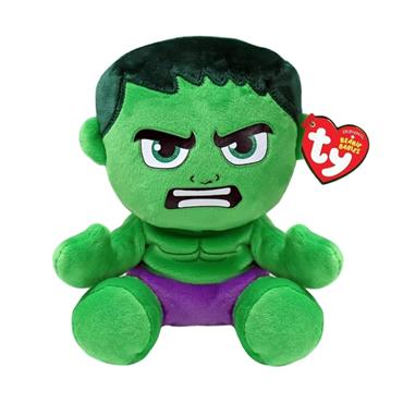 TY Beanie Babies Hulk