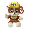 TY Beanie Babies Paw Patrol Rubble