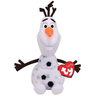 TY Sparkle Beanie Buddies Disney Frozen Olaf 