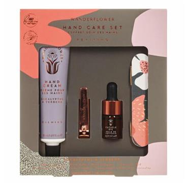 Wanderflower Hand Care Set 4 Piece