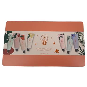Wanderflower Hand Cream Set 7 Piece