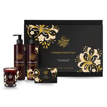 The Handmade Soap Company Indulgent Hand Care Sweet Orange, Basil and Frankincense