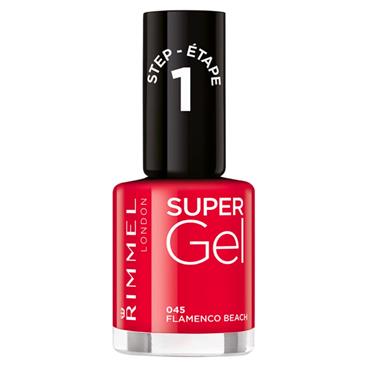Rimmel Super Gel Nail Polish Flamenco Beach