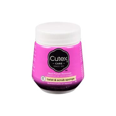 Cutex Care Twist & Scrub Sponge Nail Polish Remover