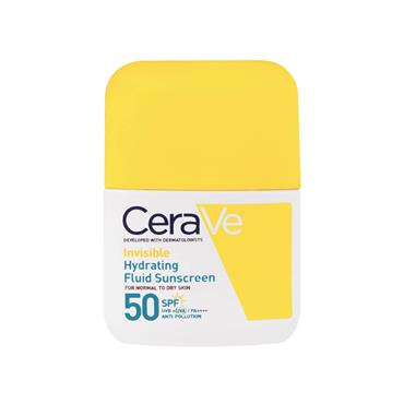 CeraVe Invisible Hydrating Fluid Sunscreen SPF50 50ml