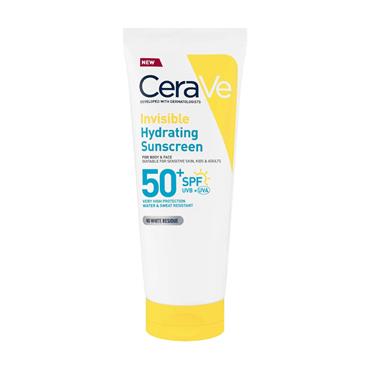 CeraVe Invisible Hydrating Sunscreen SPF50