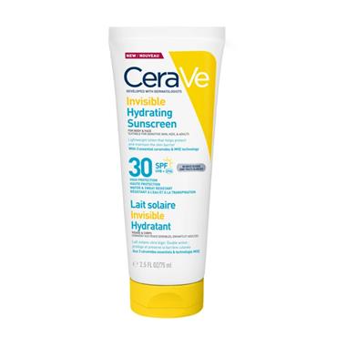 CeraVe Invisible Hydrating Sunscreen SPF30