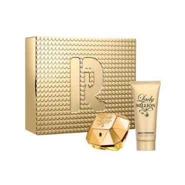 Paco Rabanne Lady Million 80ml 2 Piece Gift Set