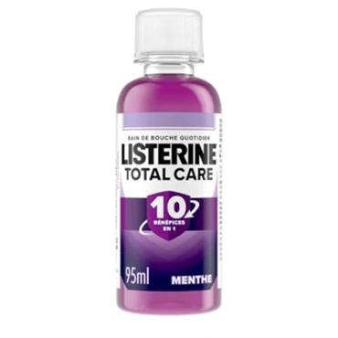 Listerine Total Care Mouthwash Clean Mint 95ml