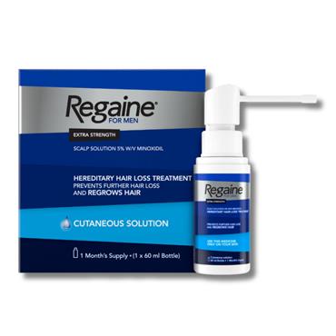 Regaine Hereditary Hair Loss Treatment 1 Month Supply