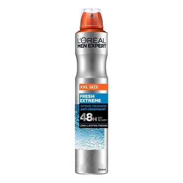 L'Oreal Men Expert  MEN EXPERT FRESH EXTREME ANTI-PERSPIRANT SPRAY 300ML