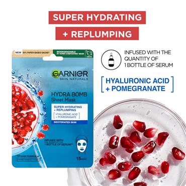 Garnier Skin Active Moisture Bomb Sheet Mask