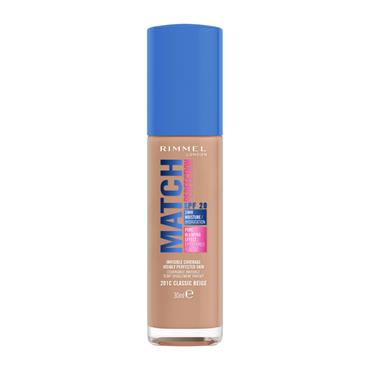 Rimmel Match Perfection SPF20 Classic Beige 201C
