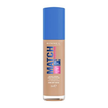 Rimmel Match Perfection SPF20 Soft Beige 200N