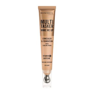 Rimmel Multi Tasker Wake Me Up Concealer & Foundation 030 Light