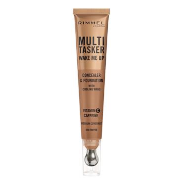 Rimmel Multi Tasker Wake Me Up Concealer & Foundation 090 Toffee
