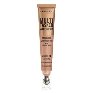 Rimmel Multi Tasker Wake Me Up Concealer & Foundation 055 Classic Beige