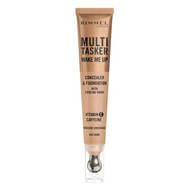 Rimmel Multi Tasker Wake Me Up Concealer & Foundation 040 Ivory