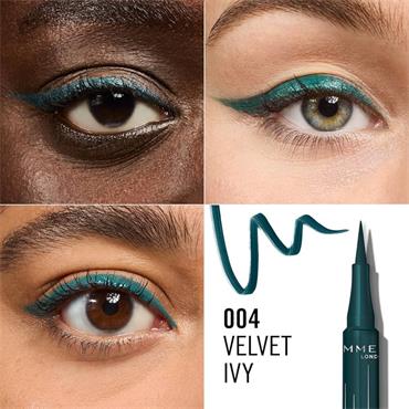 Rimmel Wonder'ink Liquid Eyeliner 004 Velvet Ivy