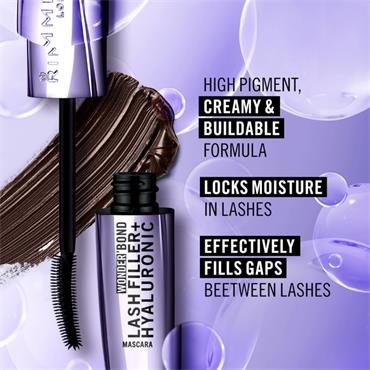 Rimmel Wonder'Bond Lash Filler + Hyaluronic Mascara