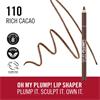 Rimmel Oh My Plump Lip Shaper 110 Rich Cacao