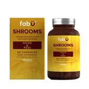 fabU Shrooms Meno & Peri - 60 Capsules