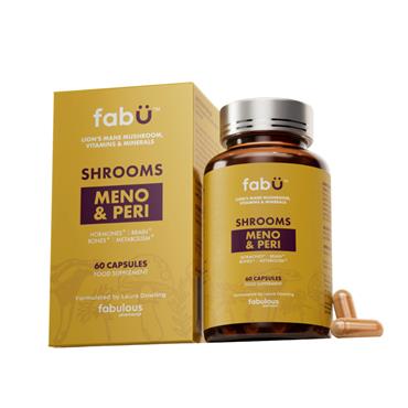 fabU Shrooms Meno & Peri - 60 Capsules